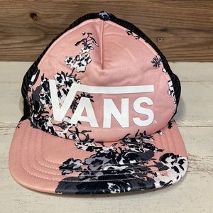 Vans Floral Snap Back Trucker Hat